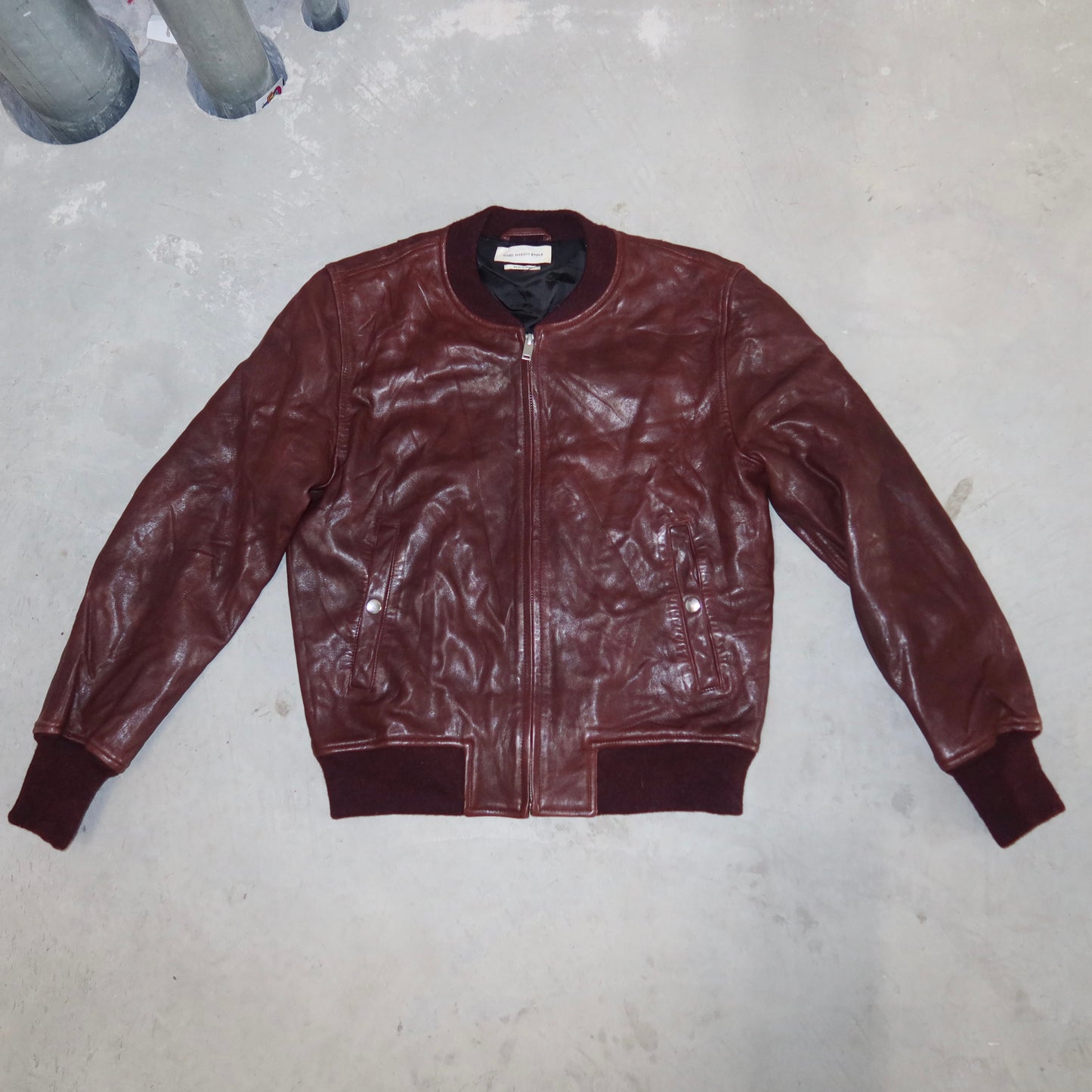 Isabel Marant Etoile Leather Bomber