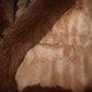 Vintage Mixed Real Fur Bomber