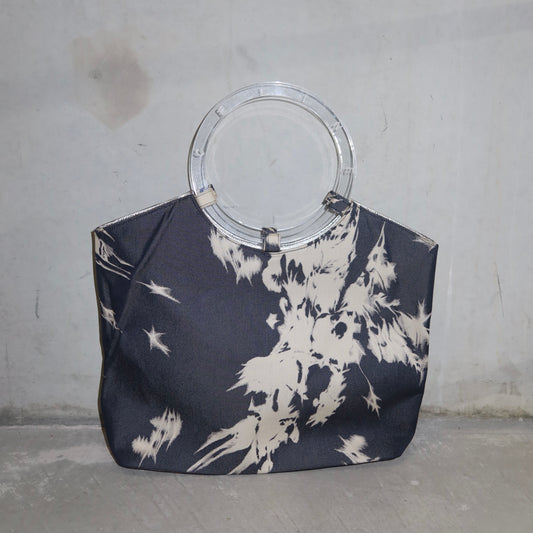 Celine SS2000 Tie Dye Tote Bag