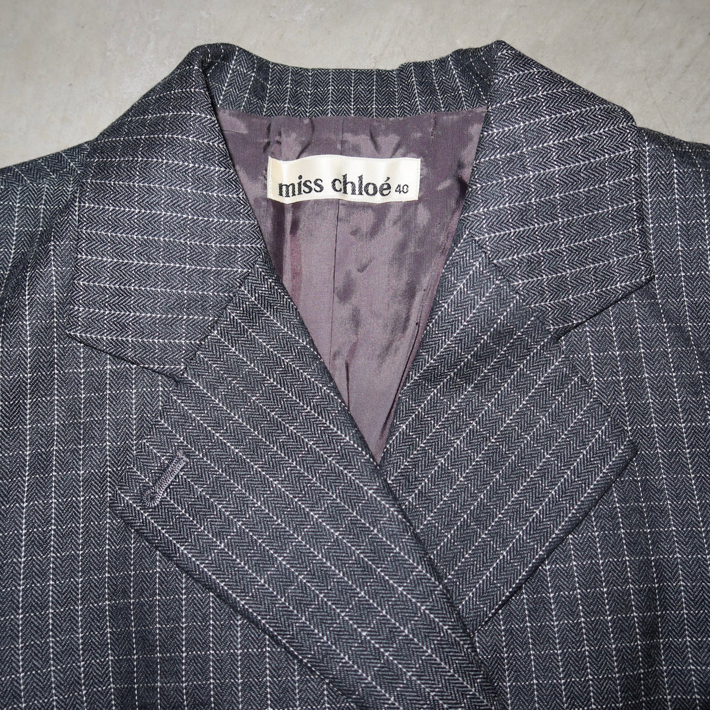 Miss Chloé Double Breasted Blazer