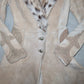 Ermanno Scervino Shearling and Fur Coat