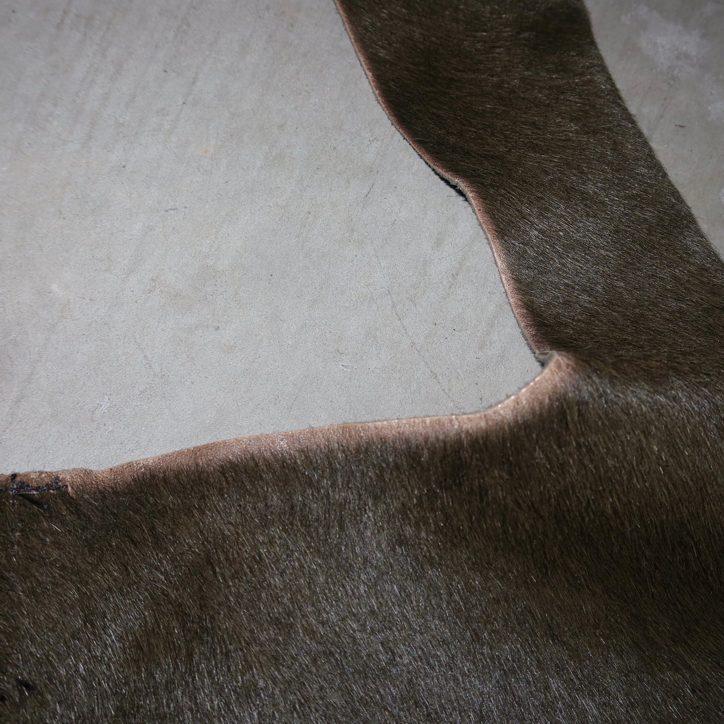 Owen Barry Cowhide Messenger Bag
