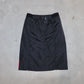 Prada Sport AW1999 Nylon Skirt