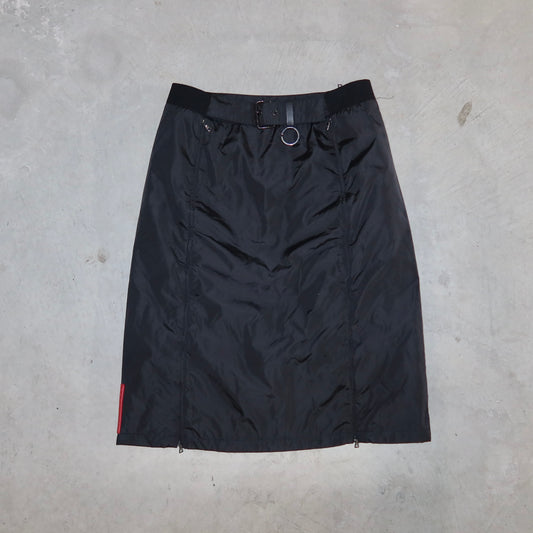Prada Sport AW1999 Nylon Skirt