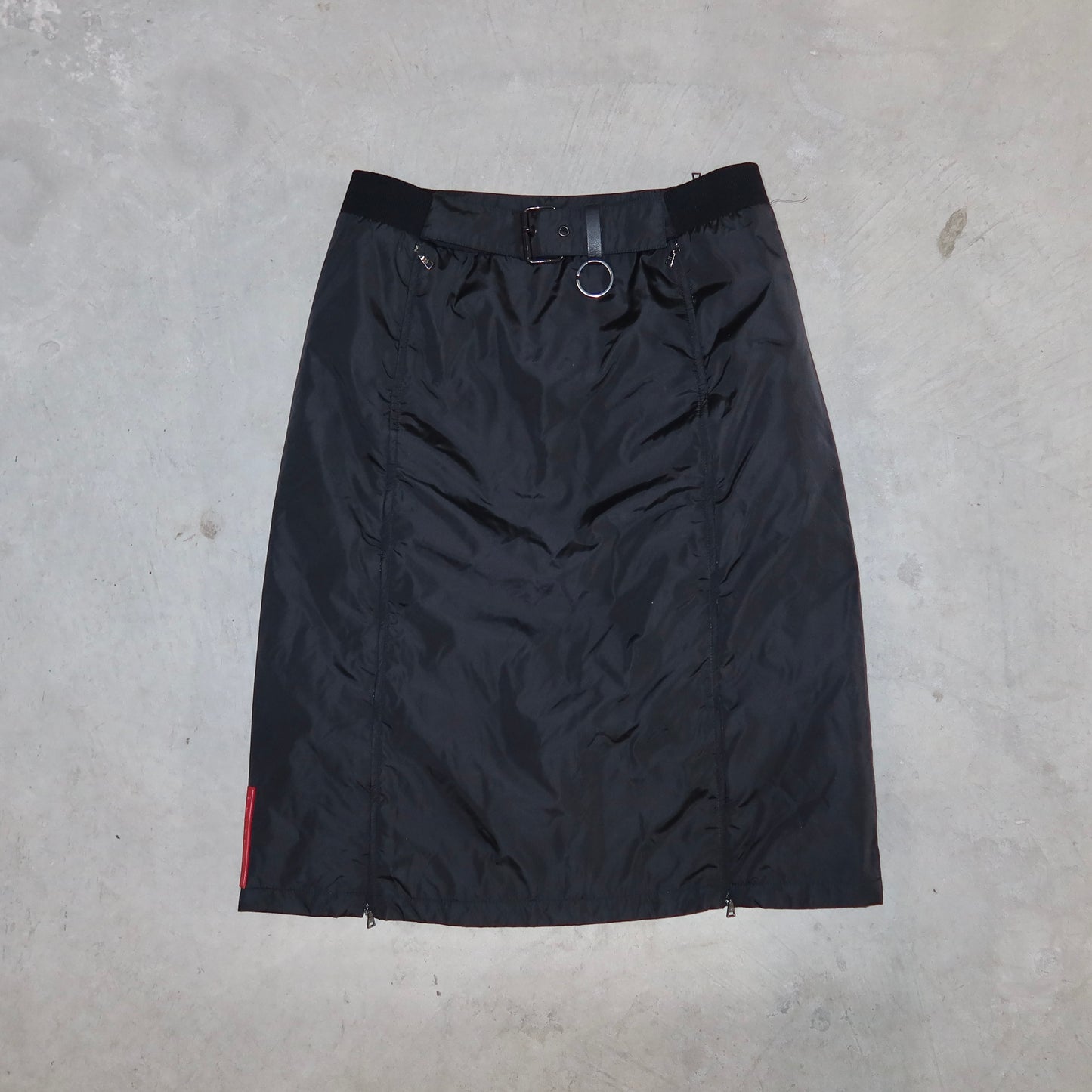 Prada Sport AW1999 Nylon Skirt