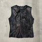 Prada Leather Tank Top