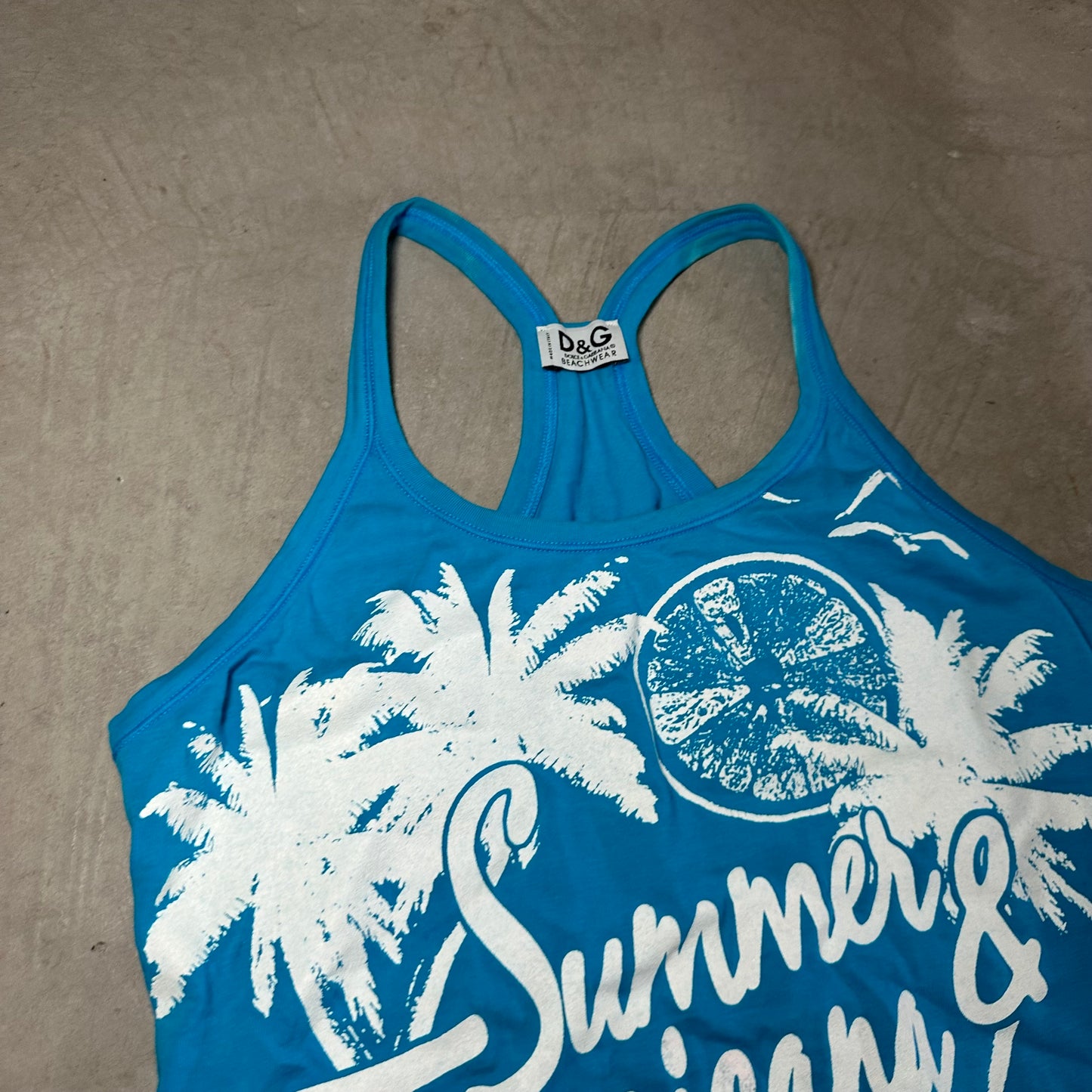 D&G ‘Summer & Tropicana’ Tank