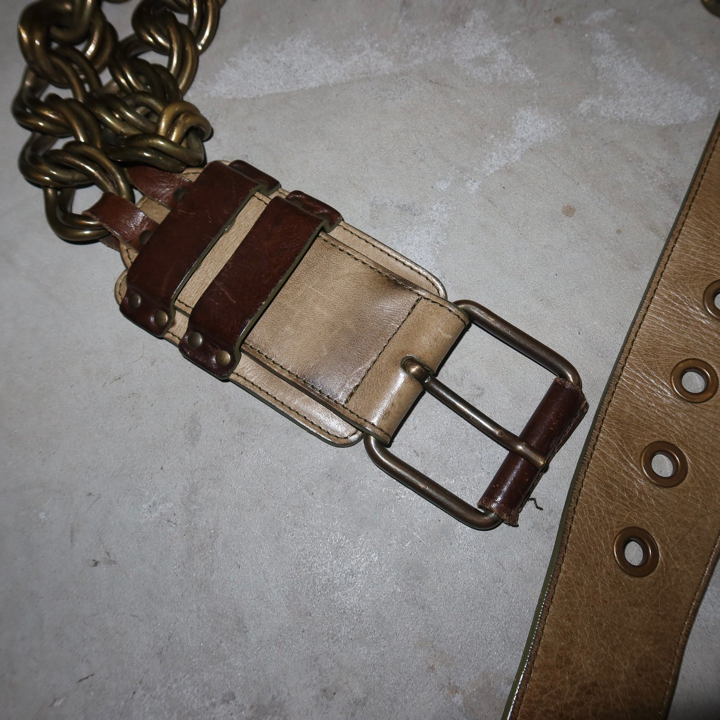 Chloé AW2003 Chain Belt