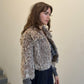 Vintage Lamb Fur Coat