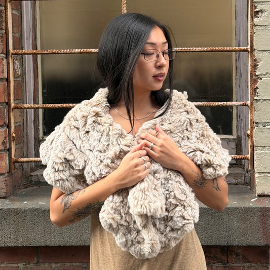 Vintage Fur Scarf