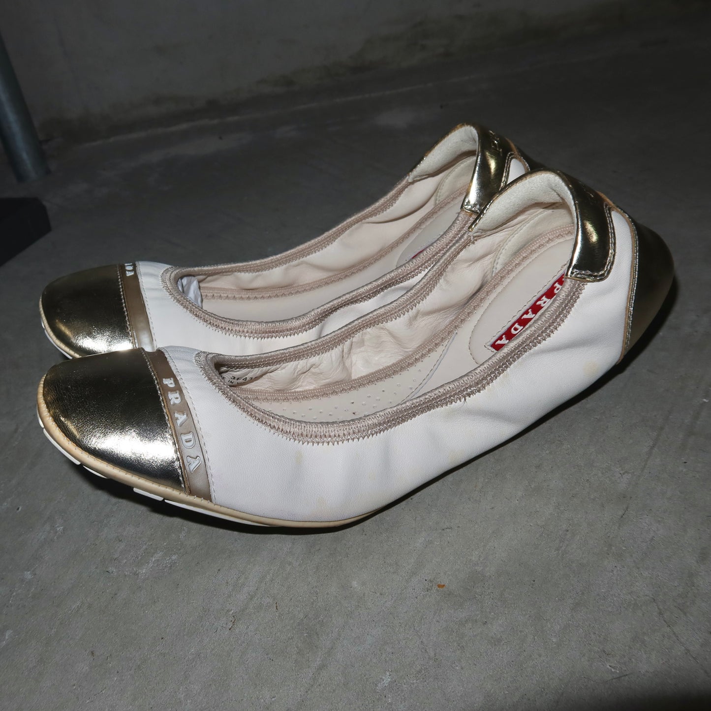 Prada Sport Ballet Flats (38)