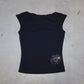 Versace Cap Sleeve Tee