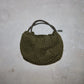 Sonia Rykiel Green Knitted Mini Domino