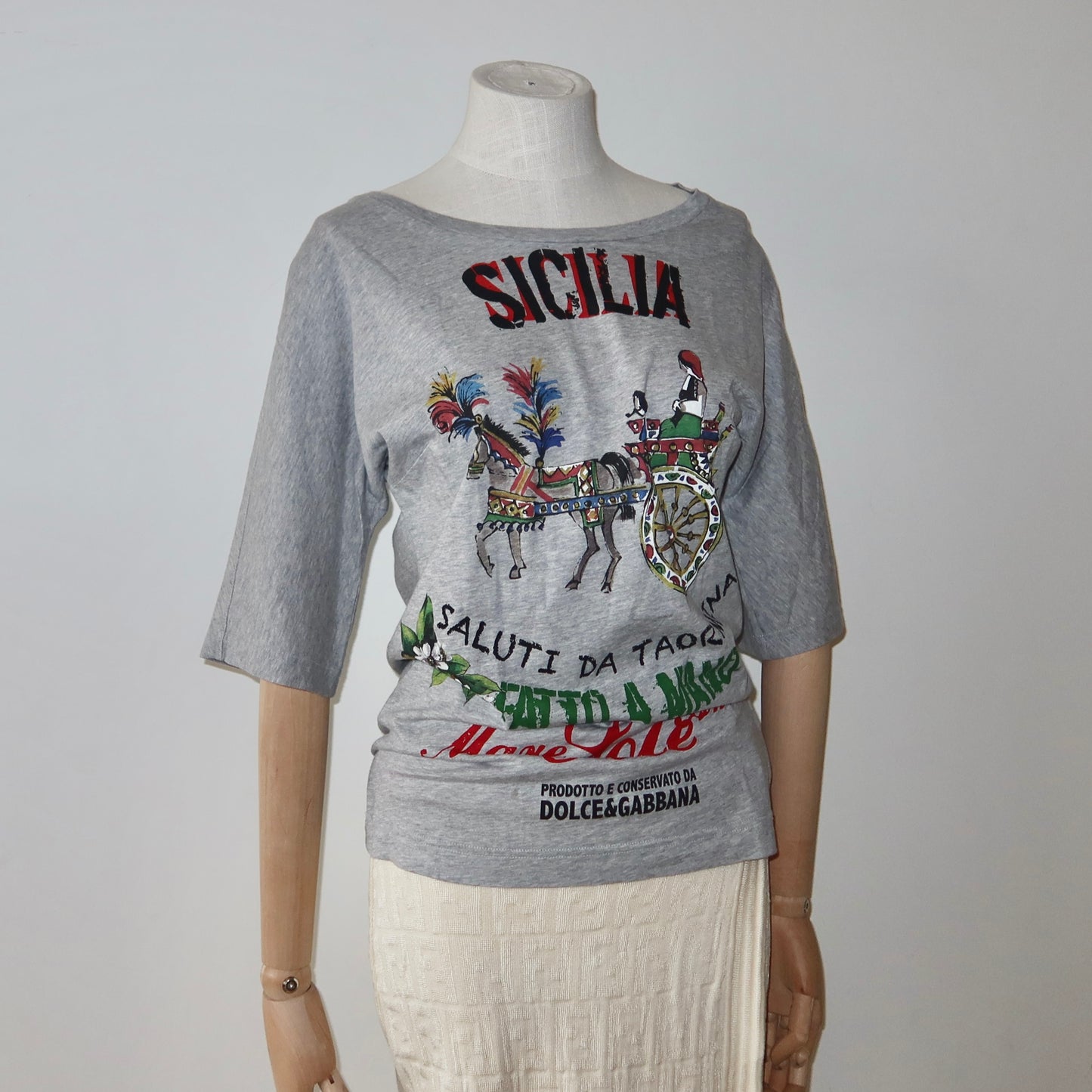 Dolce & Gabbana SS2013 Sicilia Tee