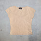 Fendi V Neck Tee