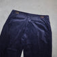 Gucci 2006 Blue Corduroy Pants