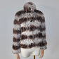 Emporio Armani AW2005 Faux Fur Coat