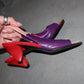 Prada Colour-Block Heels (35.5)