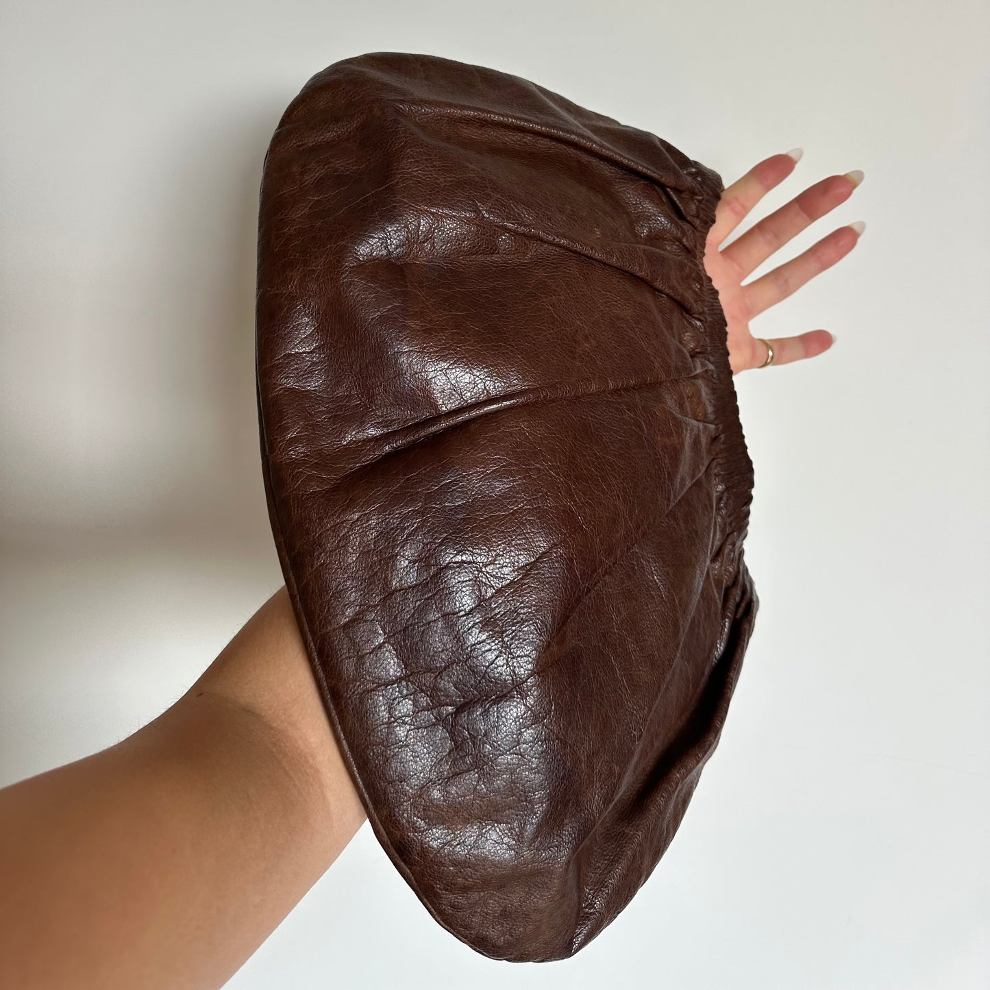 Marni Brown Leather Bag