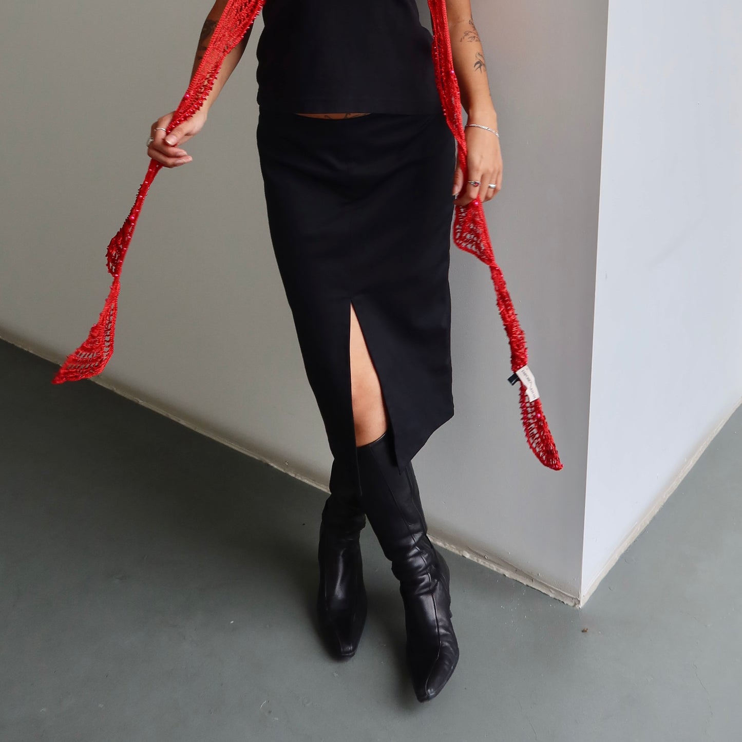 Gucci 2001 Pencil Skirt