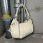 Ungaro White Leather Handbag