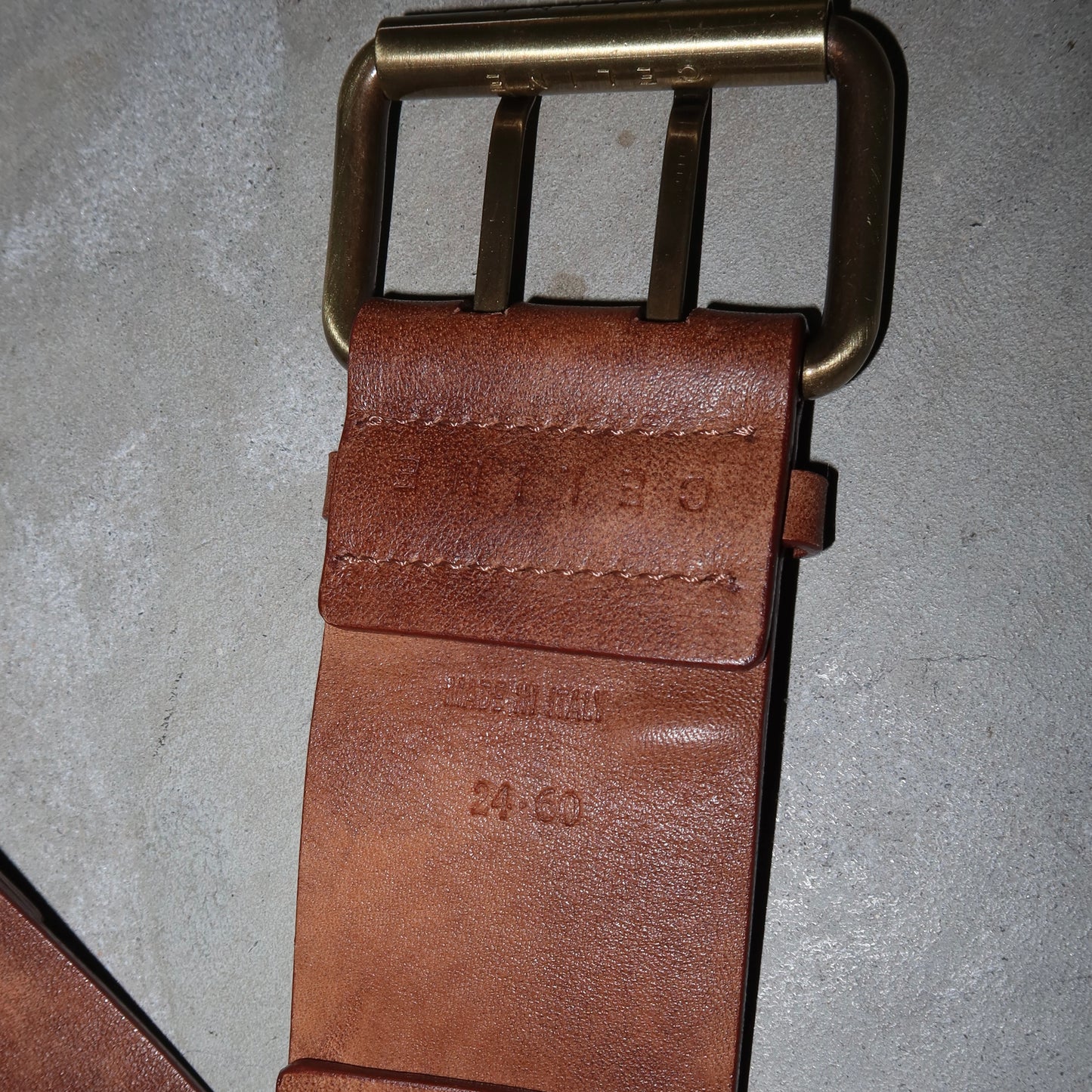 Celine SS2001 Bullet Casing Belt