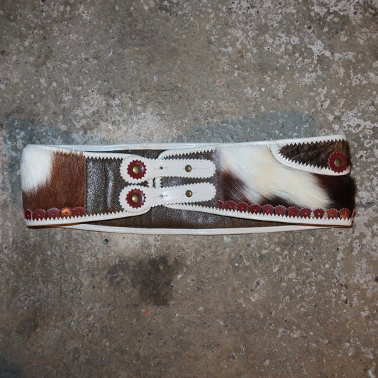 Etro Oversized Cowhide Belt