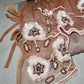 Jamin Puech Floral Curtain Bag