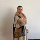 Vintage Shearling and Fur Coat