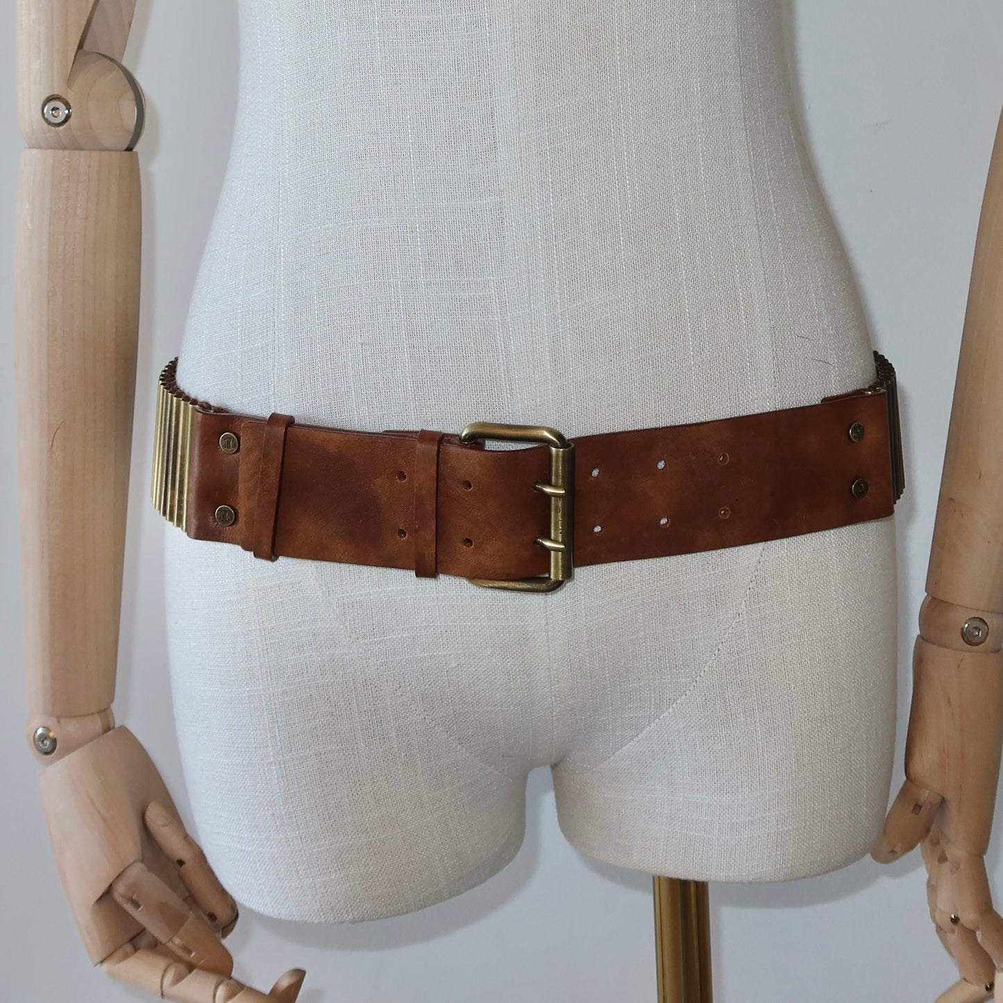 Celine SS2001 Bullet Casing Belt