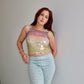 Moschino Sequin Tank