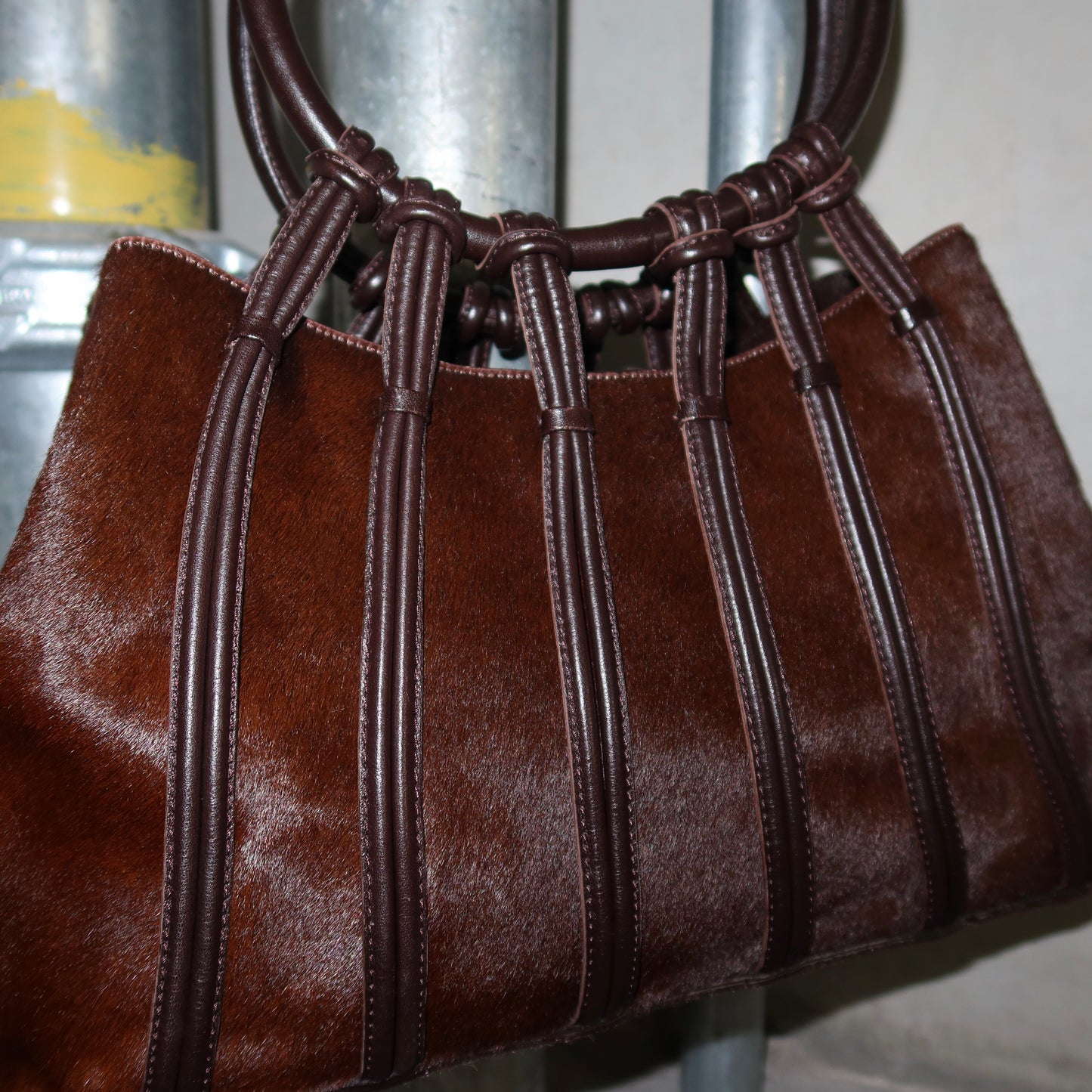 Bruno Magli Cowhide Bag