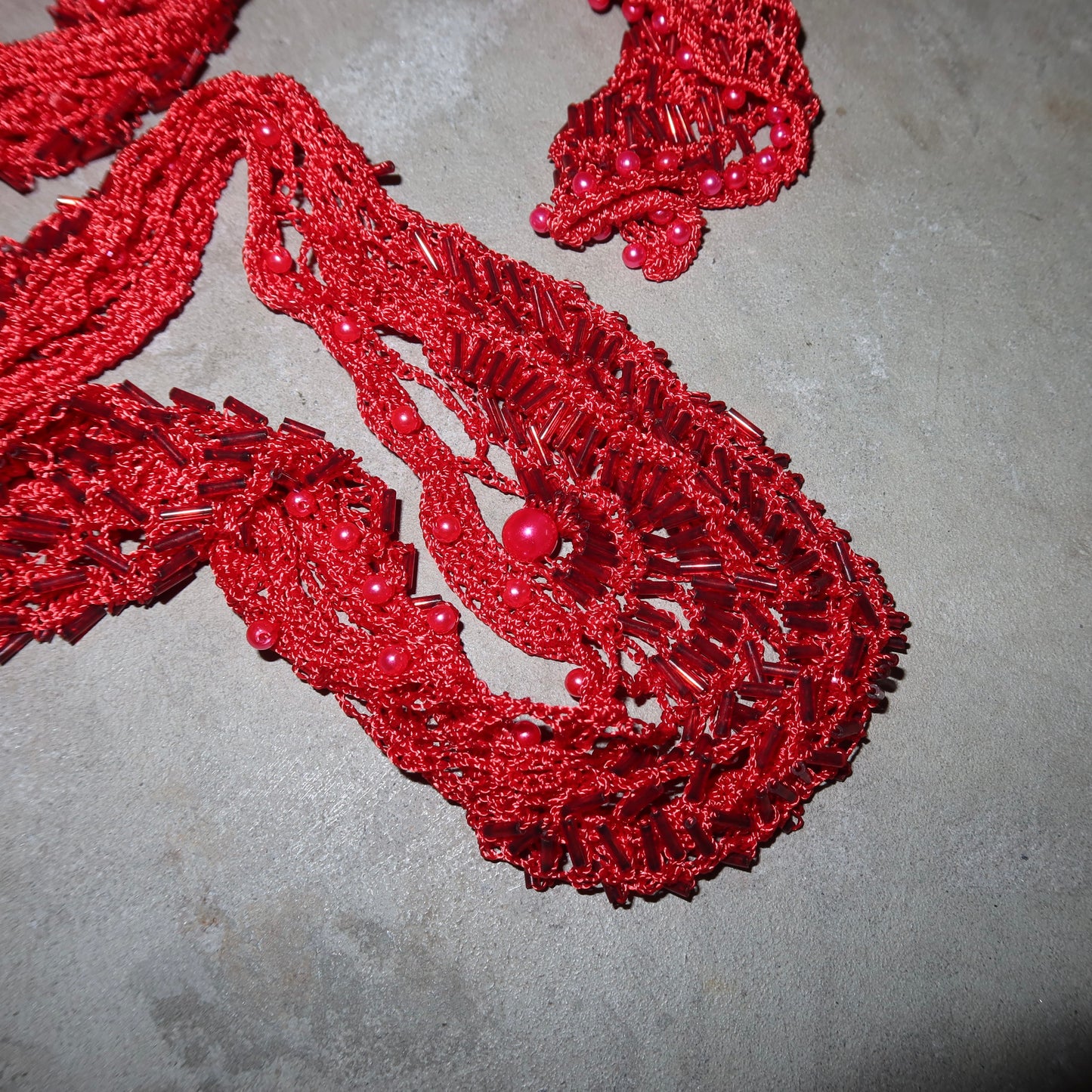 Emporio Armani Beaded Scarf