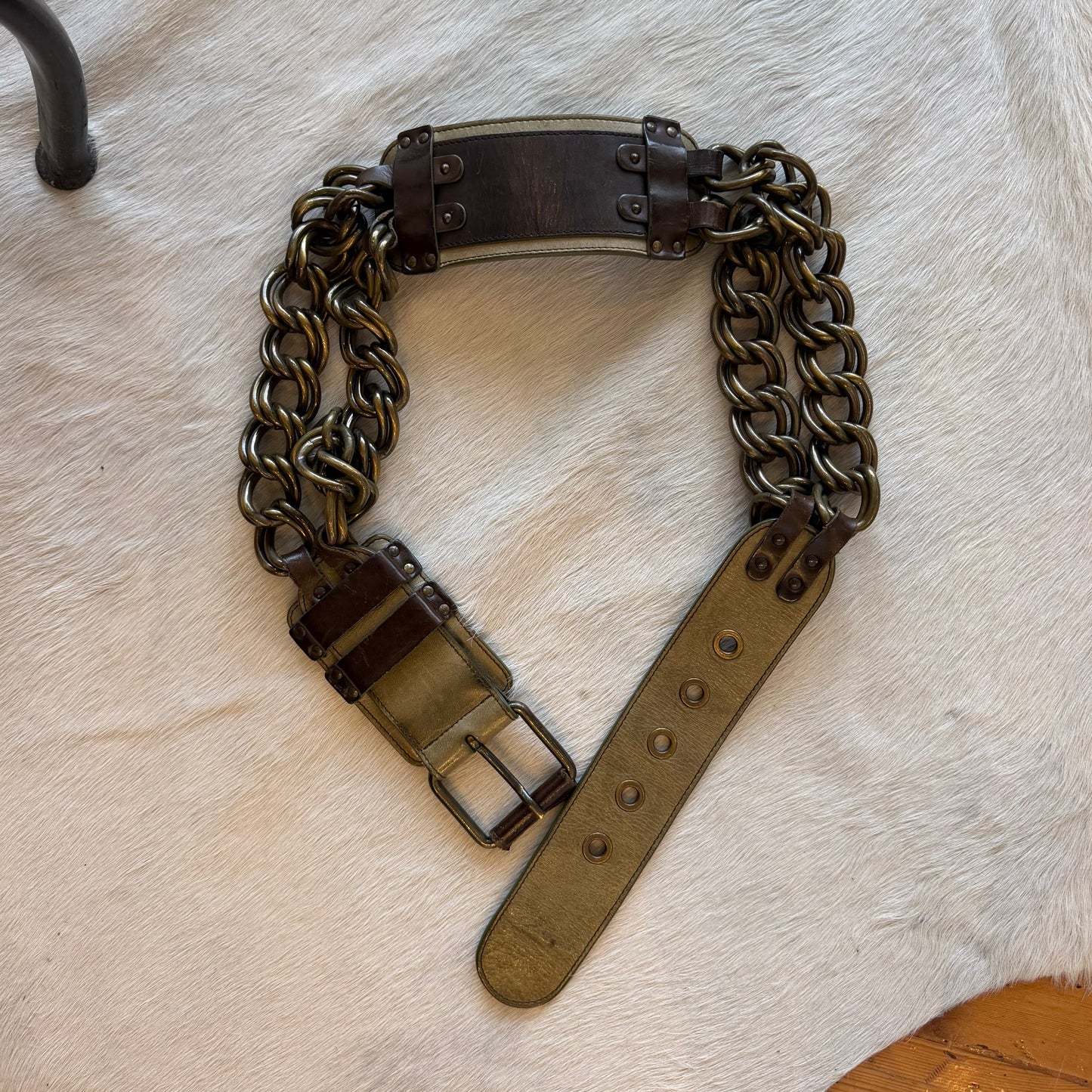 Chloé AW2003 Chain Belt