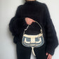 Dolce & Gabbana Denim Flap Front Shoulder Bag