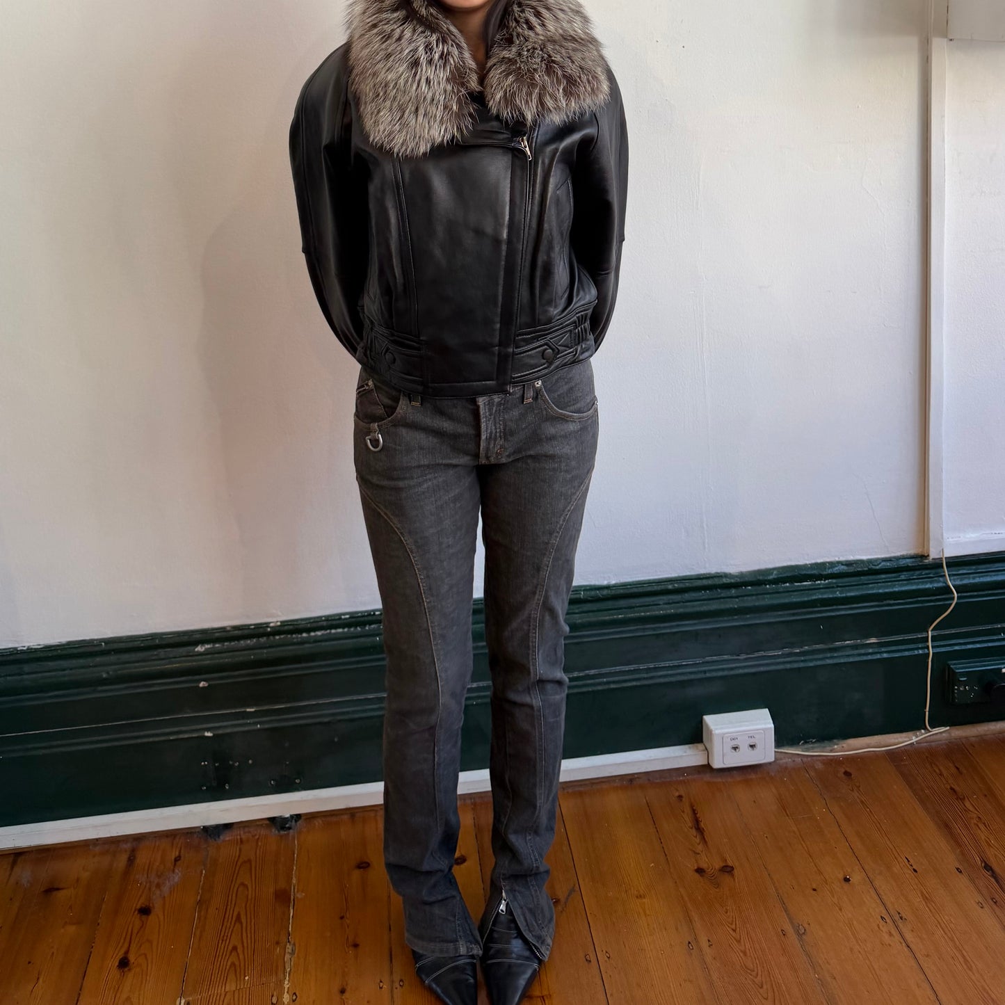 D&G Dark Wash Skinny Jeans