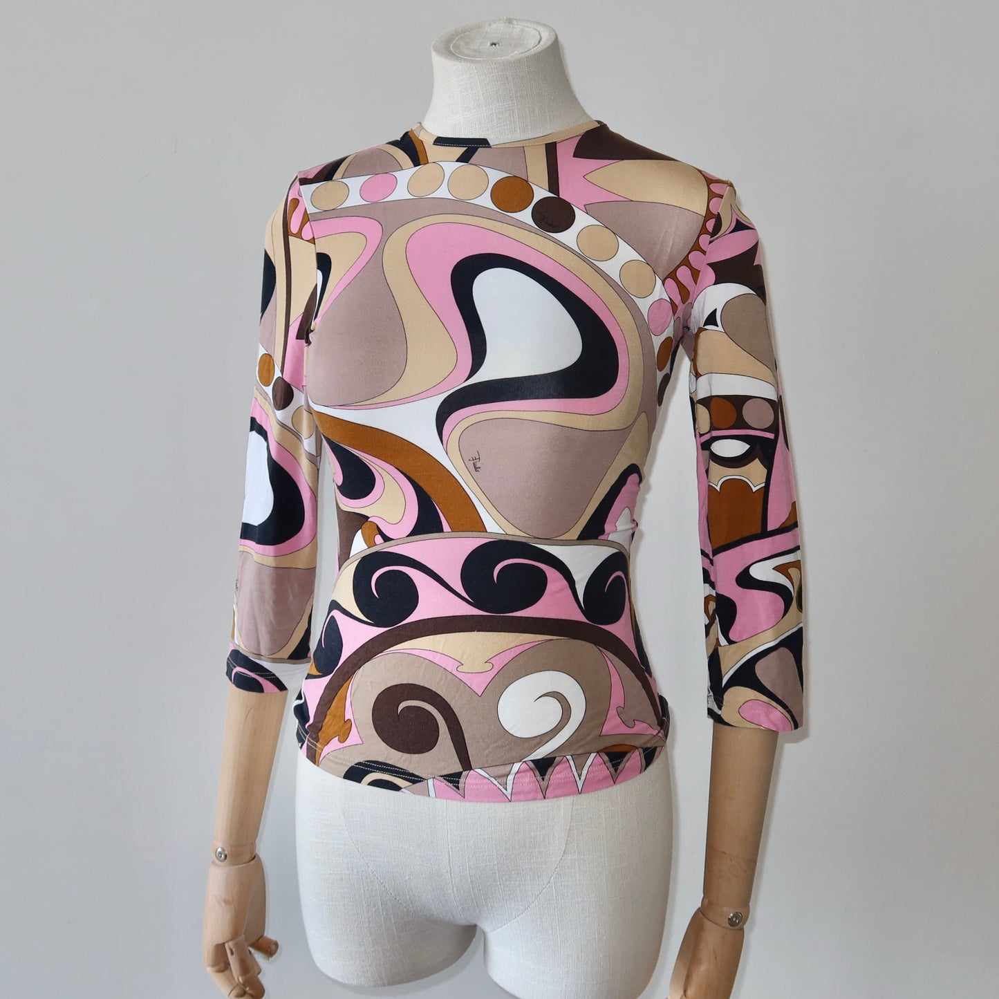 Emilio Pucci Printed Long Sleeve
