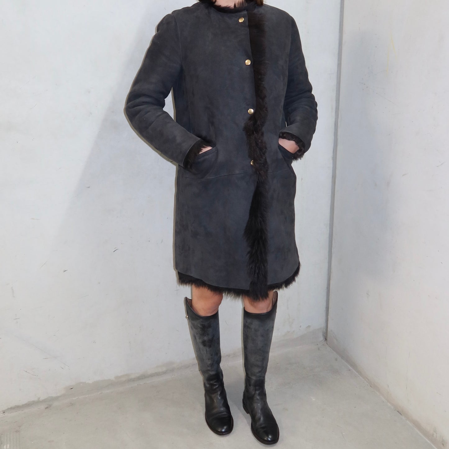 Marni AW2012 Shearling Coat