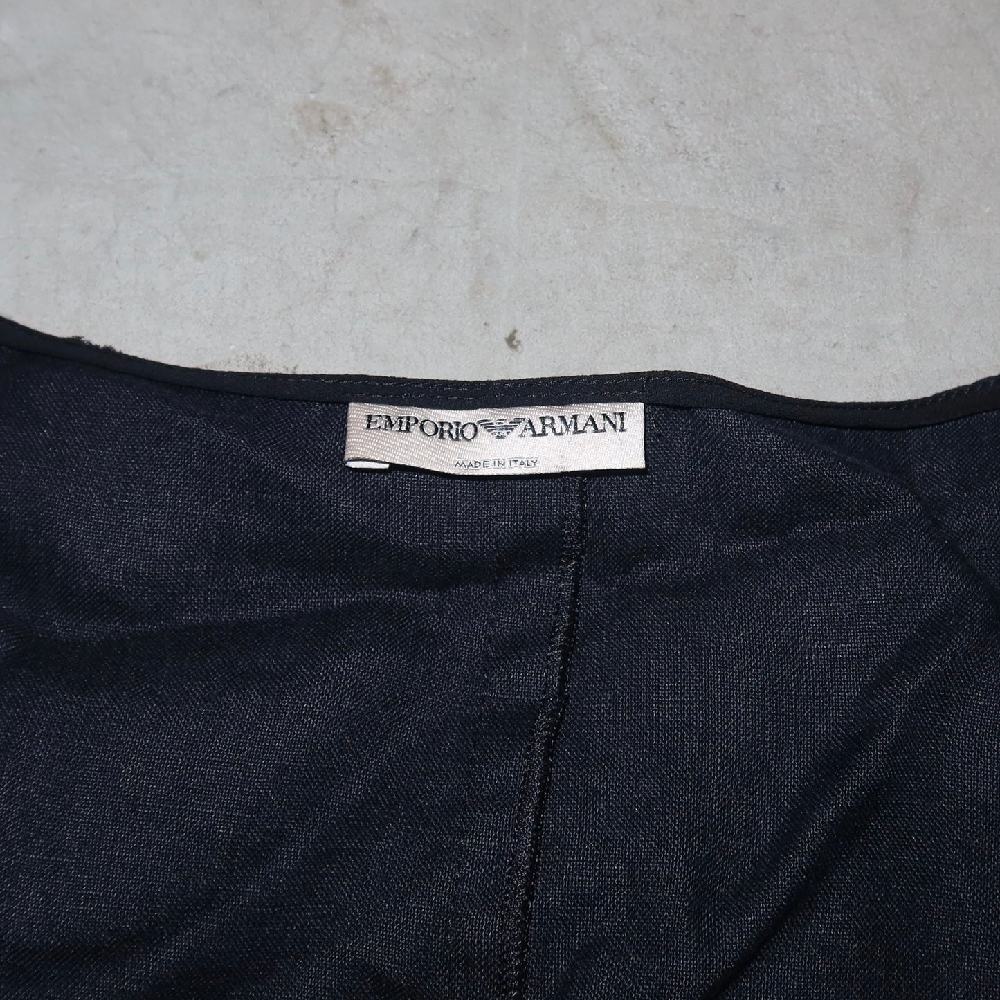 Emporio Armani SS2002 Linen Dress