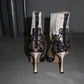 Jimmy Choo Satin and Lace Booties (38.5)
