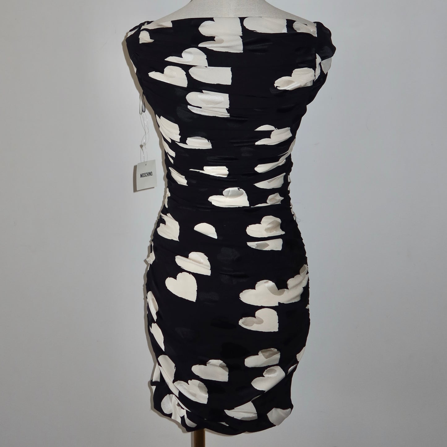 Moschino SS2010 Silk Mini Dress