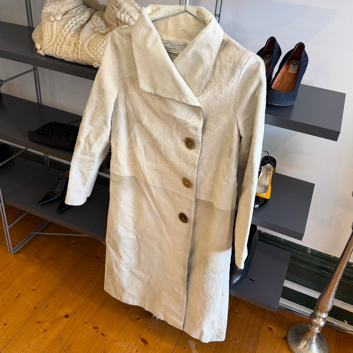 Marni Cowhide Trench