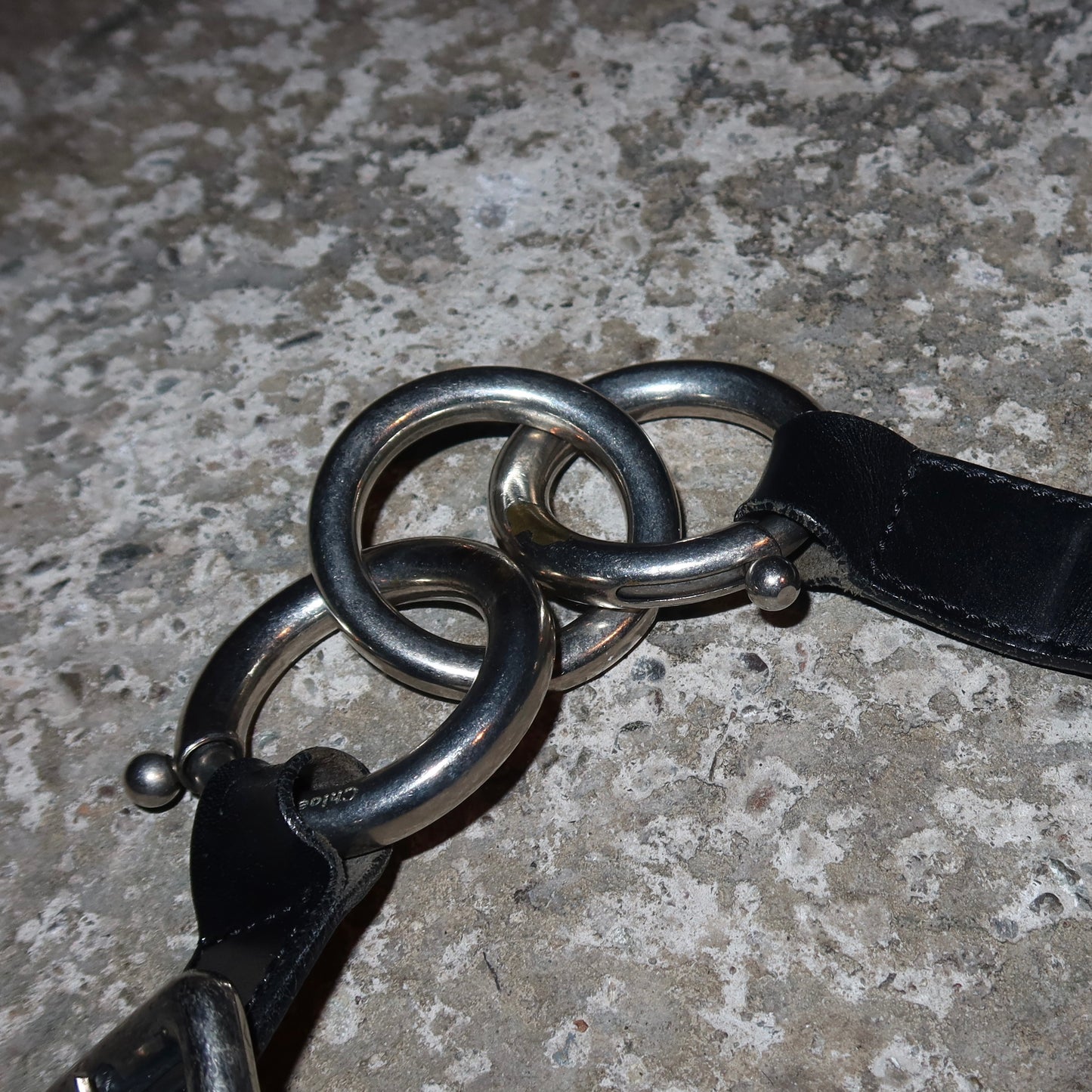 Chloé Embroidered Cotton Bracelet Bag