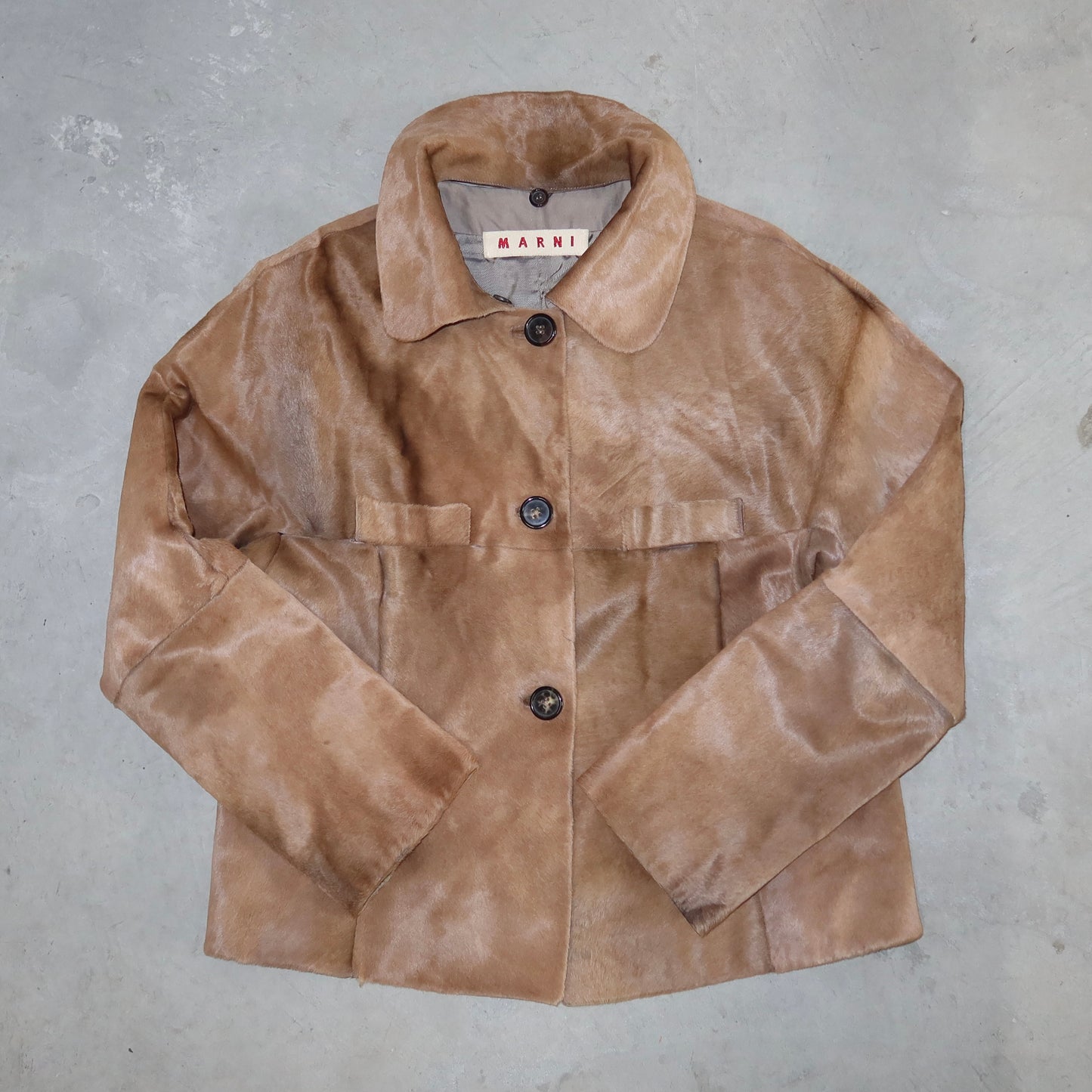 Marni Cowhide Jacket