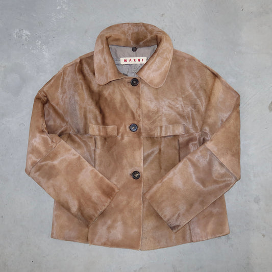 Marni Cowhide Jacket
