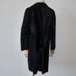 Marni Black Cowhide Coat