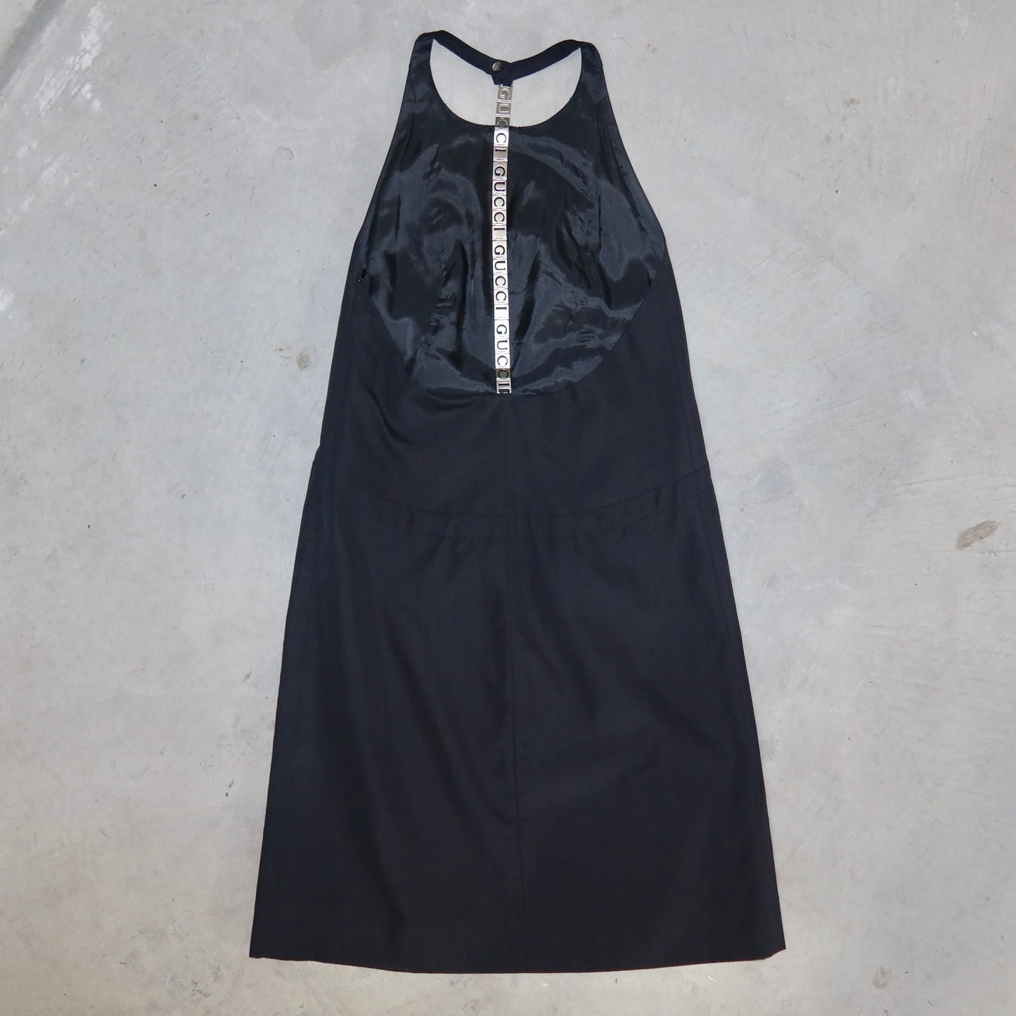 Gucci SS1996 Metal Spine Dress