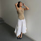 Morgan De Toi Suede Top