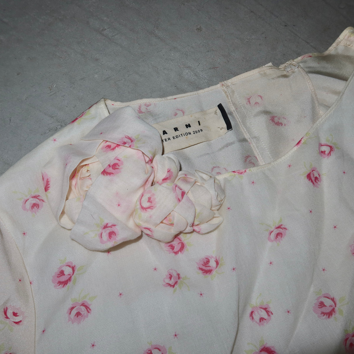 Marni Silk Floral Dress