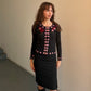 Moschino Floral Cardigan